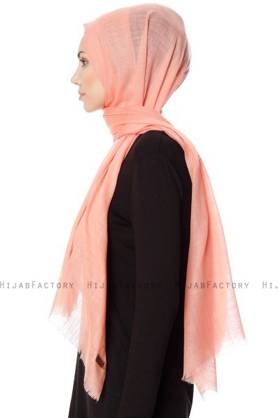 Selma - Orange Hijab - Gülsoy