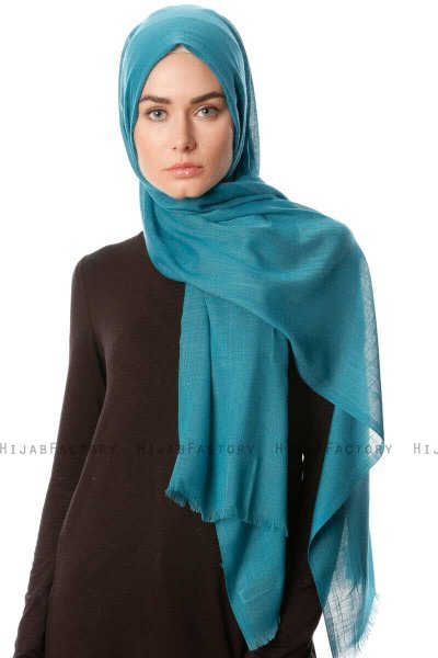 Selma - Benzingrün Hijab - Gülsoy