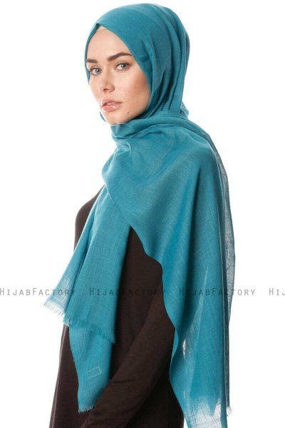 Selma - Benzingrün Hijab - Gülsoy