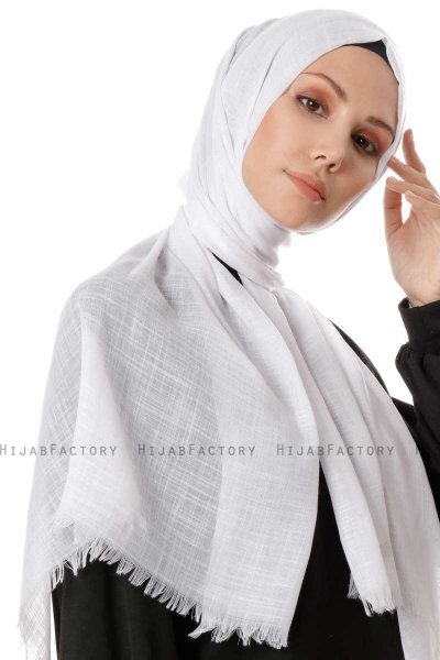 Selma - Weiß Hijab - Gülsoy