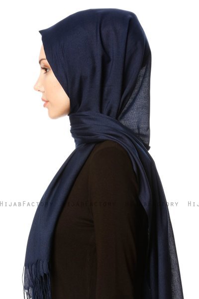 Semahat - Navy Blau Hijab - Özsoy