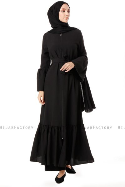 Soraya - Schwarz Abaya - Miss Cazibe