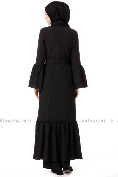 Soraya - Schwarz Abaya - Miss Cazibe