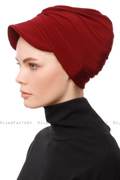 Sumeyye - Bordeaux Turban