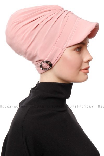 Sumeyye - Altrosa Turban
