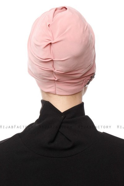 Sumeyye - Altrosa Turban