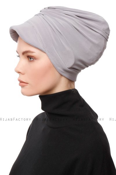 Sumeyye - Hellgrau Turban