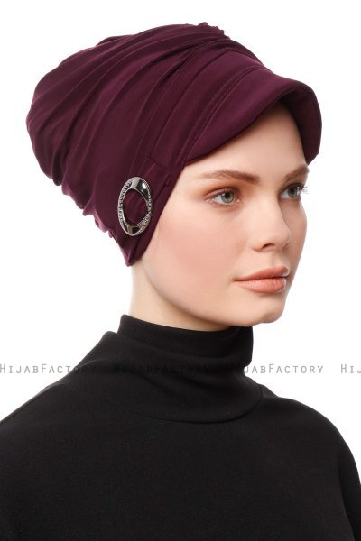 Sumeyye - Pflaume Turban