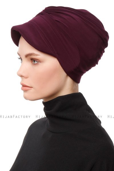Sumeyye - Pflaume Turban