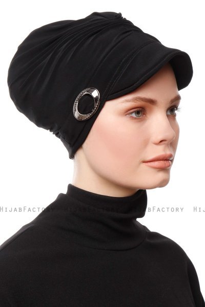 Sumeyye - Schwarz Turban