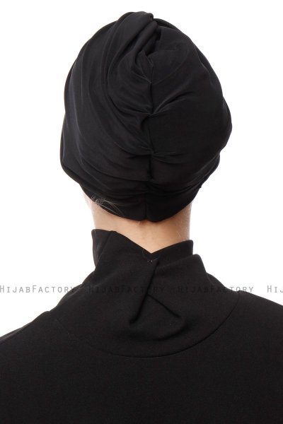 Sumeyye - Schwarz Turban