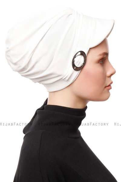 Sumeyye - Weiß Turban