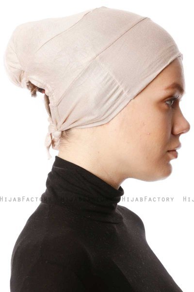 Tuva - Hell Beige Kaymaz Untertuch