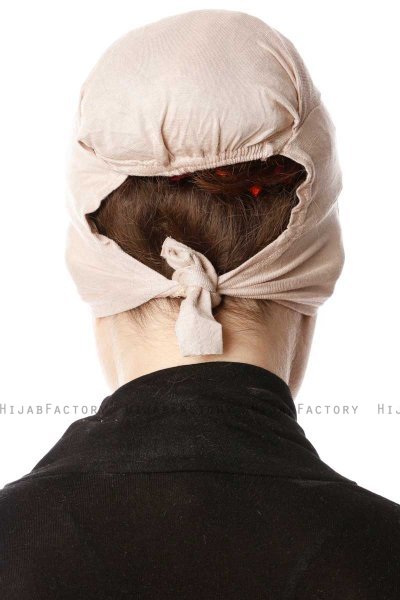 Tuva - Hell Beige Kaymaz Untertuch