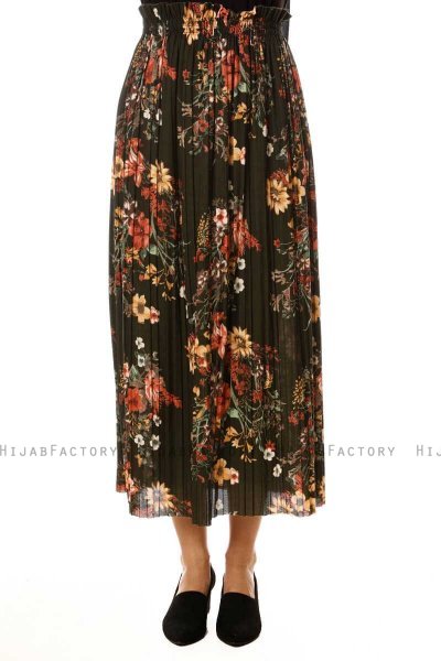 Yamina - Khaki Blumenrock - Burun