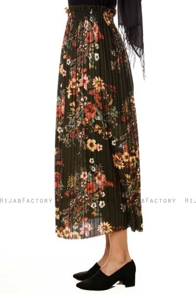 Yamina - Khaki Blumenrock - Burun