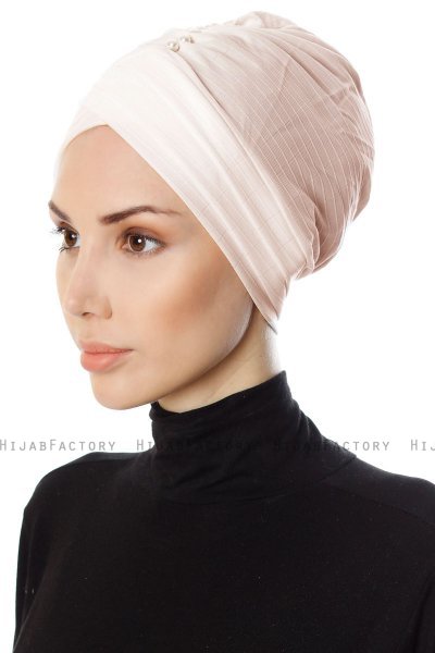 Yonca - Altrosa Turban