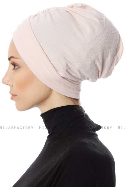 Yonca - Altrosa Turban