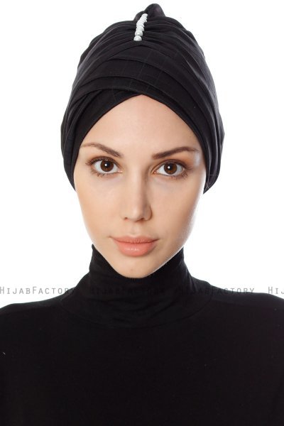 Yonca - Schwarz Turban