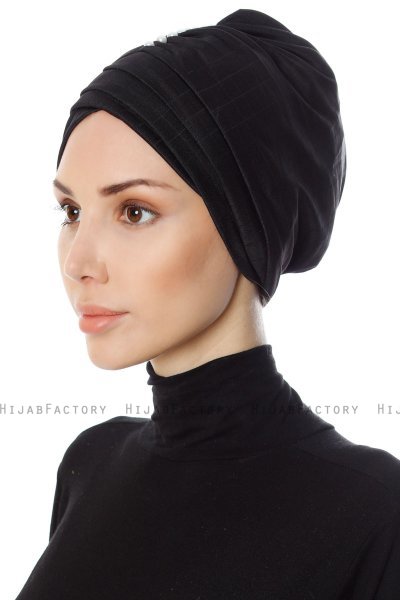 Yonca - Schwarz Turban