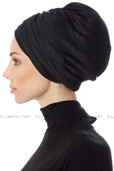Yonca - Schwarz Turban