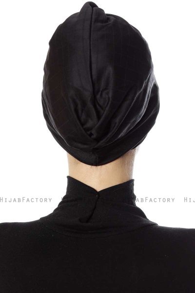 Yonca - Schwarz Turban