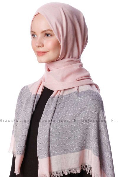 Zehab - Altrosa Hijab - Özsoy