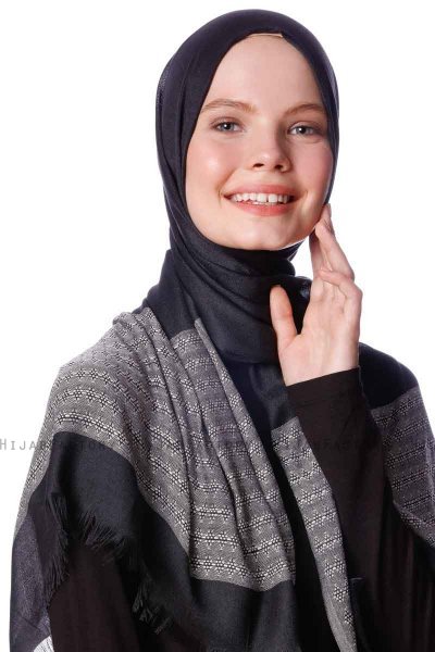 Zehab - Schwarz Hijab - Özsoy