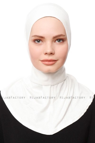 Zeliha - Creme Praktisch Viscose Hijab