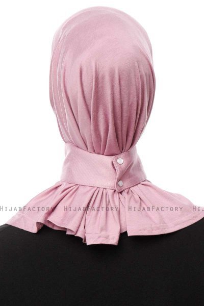 Zeliha - Lila Praktisch Viscose Hijab