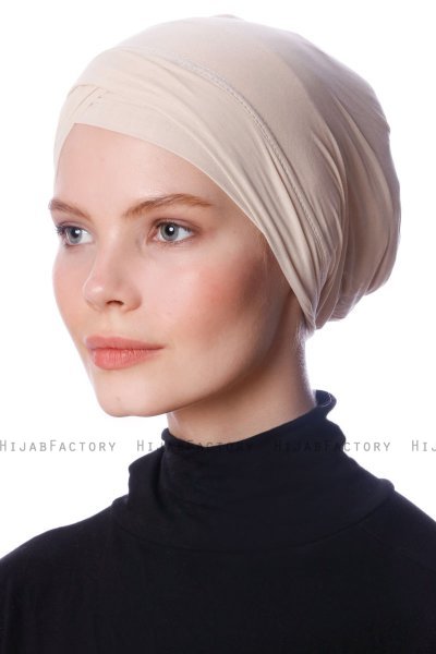Zeynep - Beige Parizien Untertuch - Ecardin