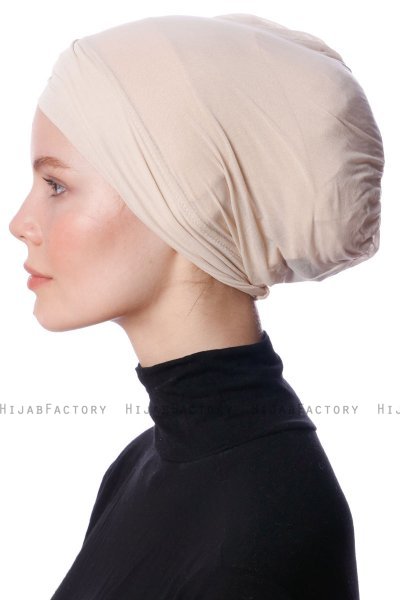 Zeynep - Beige Parizien Untertuch - Ecardin