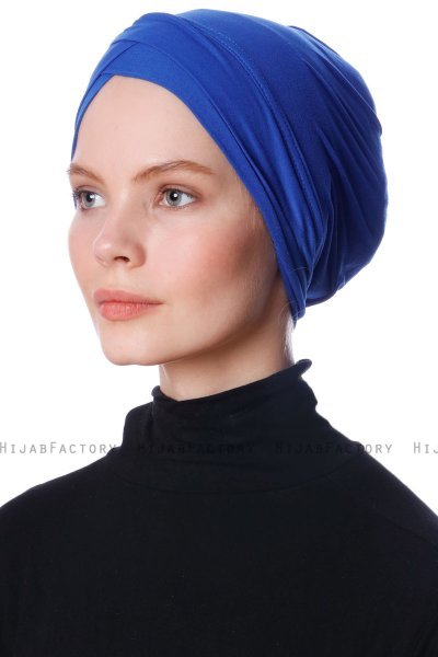 Zeynep - Blau Parizien Untertuch - Ecardin