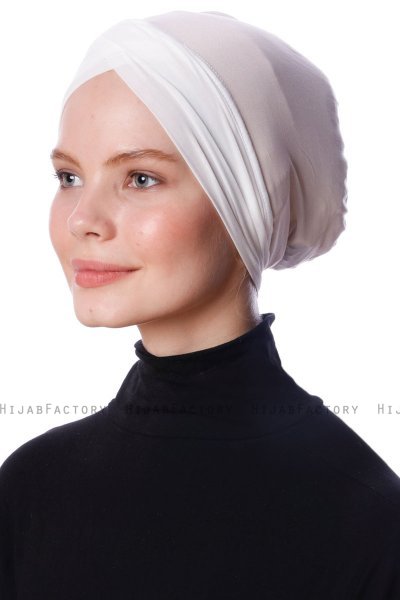 Zeynep - Creme Parizien Untertuch - Ecardin