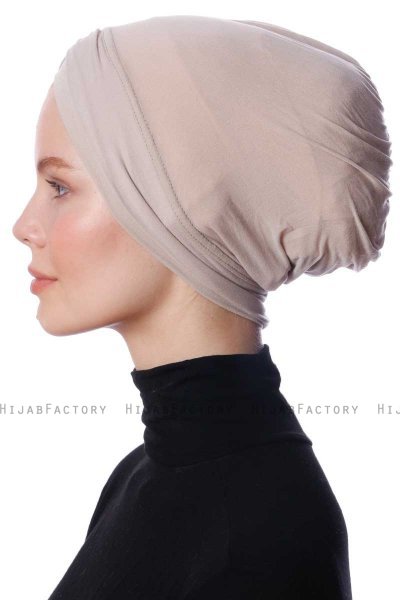 Zeynep - Helltaupe Parizien Untertuch - Ecardin