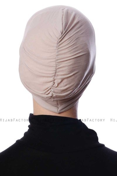 Zeynep - Helltaupe Parizien Untertuch - Ecardin