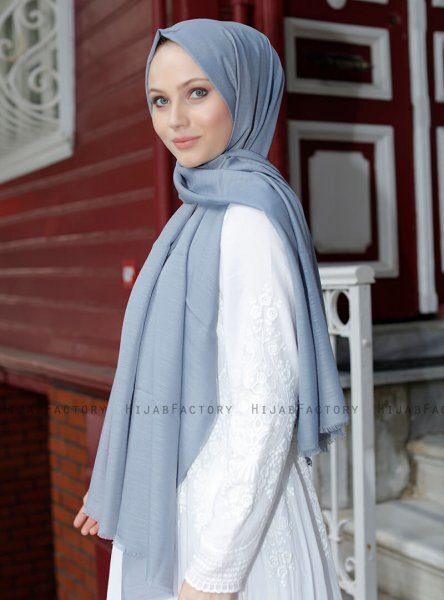 Zaina - Grau Hijab - Sal Evi