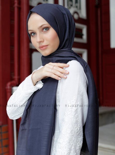 Zaina - Anthrazit Hijab - Sal Evi