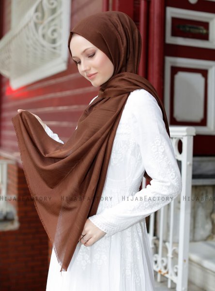 Zaina - Braun Hijab - Sal Evi