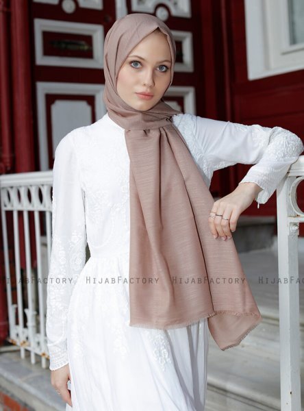 Zaina - Hellbraun Hijab - Sal Evi