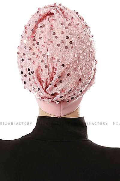 Zuleyha - Altrosa Turban