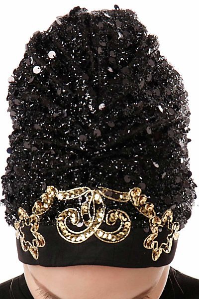 Zuleyha - Schwarz Turban