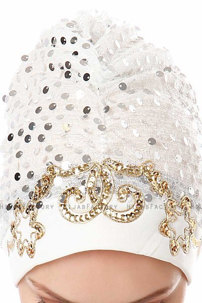 Zuleyha - Weiß Turban