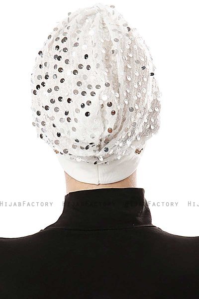 Zuleyha - Weiß Turban